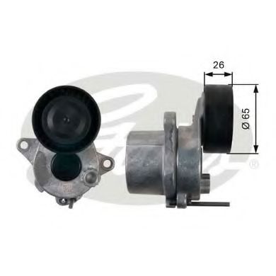 T39165 GATES Ролик T39165
