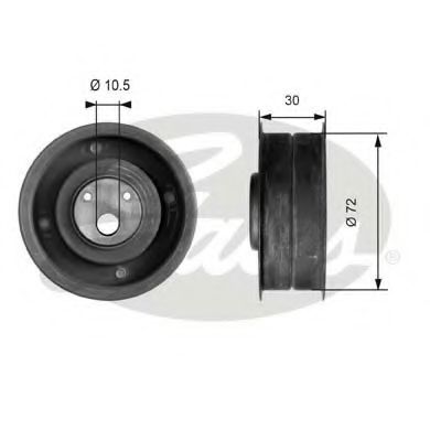 T41080 GATES timing belt tensioner