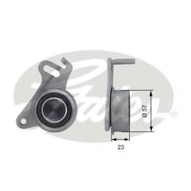 T42130 GATES Ролик ГРМ HYUNDAI GALLOPER/H-100/PORTER/STAREX/MITSUBISHI PAJE...