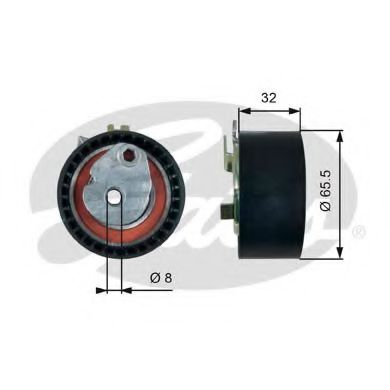 T43238 GATES     RE Clio, Fluence, Megane