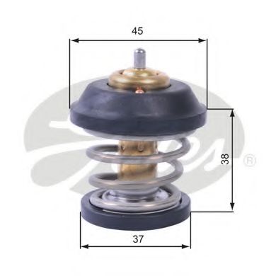 TH42995G1 GATES Термостат 2.0 TFSI 1,8 TFSI