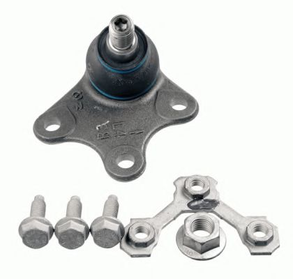 2552402 LEMFORDER Опора шаровая VAG A2/POLO/FABIA 00- нижн.лев.