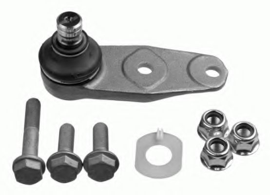 2676801 LEMFORDER Опора шаровая RENAULT CLIO/KANGOO/MEGANE 98- лев/прав.