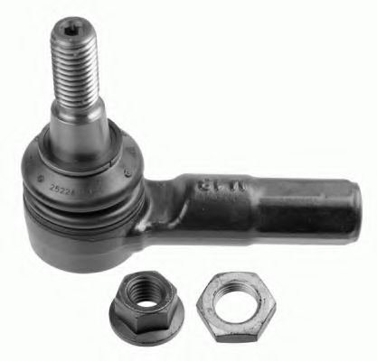 2759303 LEMFORDER Наконечник рулевой тяги FORD TRANSIT 00- лев/прав.