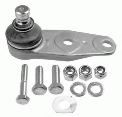2889203 LEMFORDER Опора шаровая RENAULT MEGANE/CLIO/KANGOO 98- нижн.лев/прав.