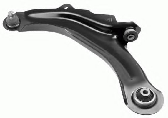 2942901 LEMFORDER RENAULT MEGANE II/SCENIC II 02/03- пер.подв.нижн.лев.(18mm)