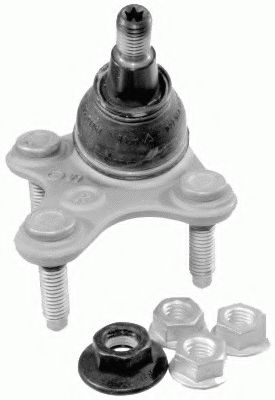 2999902 LEMFORDER Опора шаровая VAG A3/Q3/OCTAVIA/GOLF 7/PASSAT 03- нижн.прав.