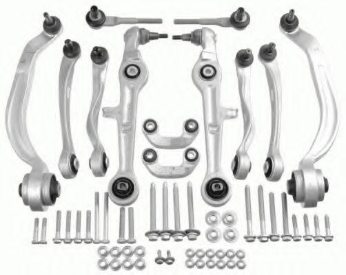 3191301 LEMFORDER Комплект рычагов передней подвески audi a4 00-