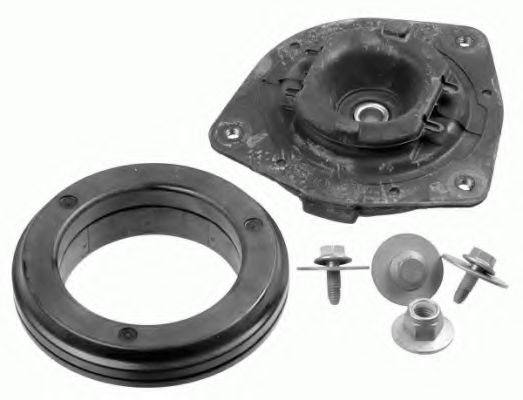 3498701 LEMFORDER Опора амортизатора NISSAN QASHQAI/X-TRAIL 07- перед. с подшип.