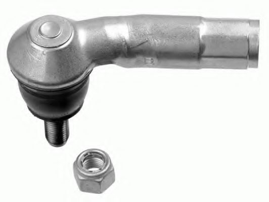 3527901 LEMFORDER Наконечник рулевой тяги VAG A3/OCTAVIA/GOLF 6/GOLF 7/JETTA 3 03- лев.