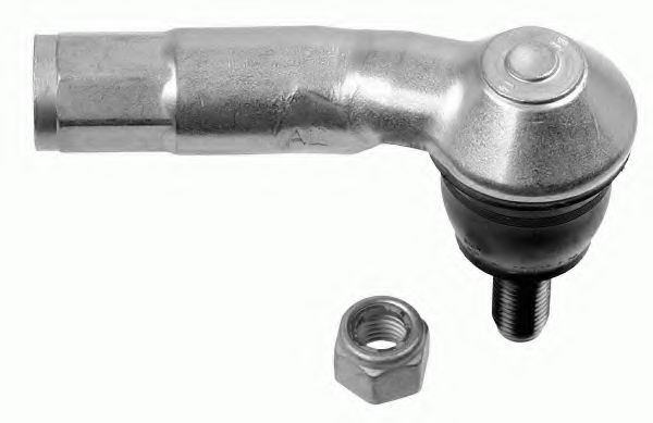 3528001 LEMFORDER Наконечник рулевой тяги VAG A3/OCTAVIA/GOLF 6/GOLF 7/JETTA 3 03- прав.