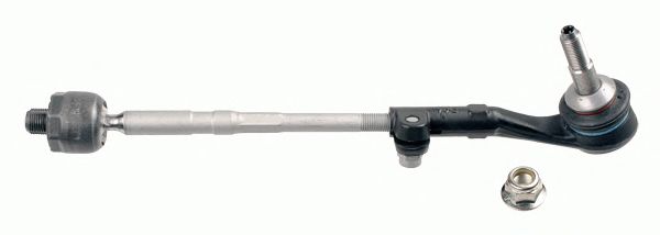 2983902 LEMFORDER Тяга рулевая BMW 1(E81)/3(E90) 04- прав.с наконечником
