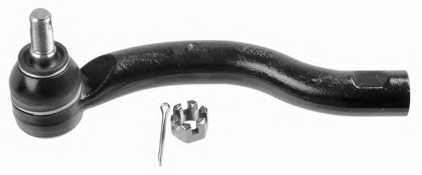 3709301 LEMFORDER Наконечник рулевой левый RAV 4 III