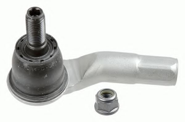 3784801 LEMFORDER Наконечник рулевой тяги VAG FABIA/RAPID/POLO 12- лев.