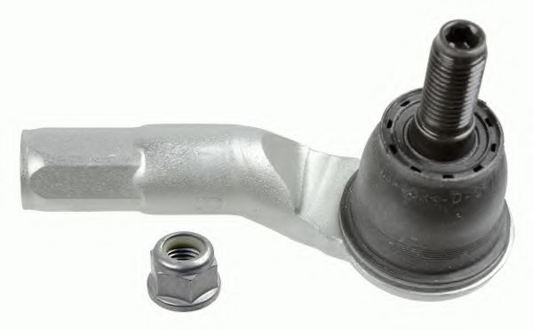 3784901 LEMFORDER Наконечник рулевой тяги VAG FABIA/RAPID/POLO 12- прав.