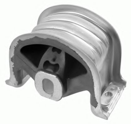 3502501 LEMFORDER Опора двигателя передеяя VW TRANSPORTER/MULTIVAN 03- Lemforder