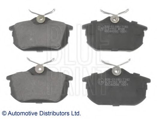ADC44266 BLUE PRINT Колодки тормозные