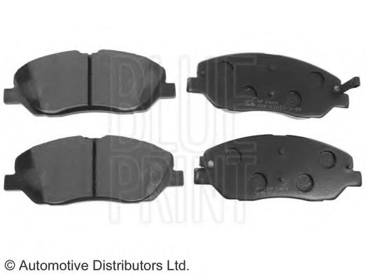 ADG04291 BLUE PRINT колодки hyu santa fe ii 2.0dt2.2dt2.42.73.5 06-kia sorento 2.0dt2.2dt2.43.5 09- пер