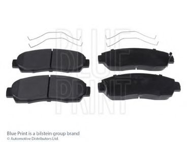 ADH24291 BLUE PRINT колодки hon cr-v 2.2dt 12- передние