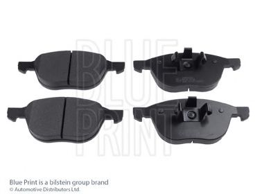 ADM54282 BLUE PRINT Комплект тормозных колодок, дисковый тормоз