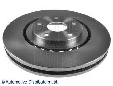 ADT343289 BLUE PRINT Диск тормозной передний