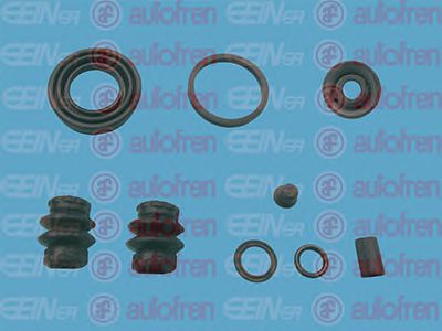 D4567 SEINSA AUTOFREN Ремкомплект суппорта RENAULT/NISSAN/VAG/MITSUBISHI/KIA задн.