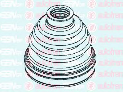 D8529 SEINSA AUTOFREN Пыльник ШРУС, комплект