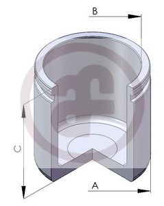 D02567 SEINSA AUTOFREN Поршень торм.cуппорта FORD MAVERICK 93-98, HYUNDAU SANTA FE 06=> d.43