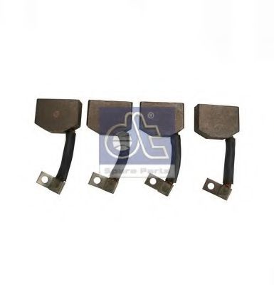 460987 DT КОМПЛЕКТ УГОЛЬНЫХ ЩЕТОК СТАРТЕРА ДЛЯ СТАРТЕРА 24 V 5,4 KW 6,6 KW IVEC