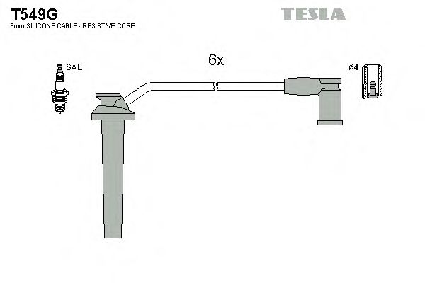 T549G TESLA NULL