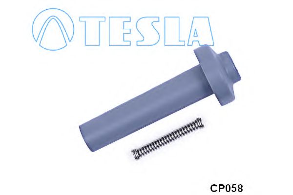 CP058 TESLA Наконечник свечной Opel Vectra C