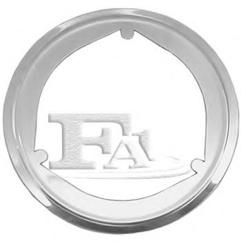 110969 FA1 прокладка глушителя audi: a3 03-12, a3 sportback 0