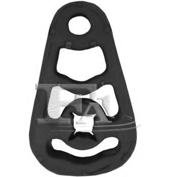 103934 FA1 КРЕПЛЕНИЯ ГЛУШИТЕЛЯ