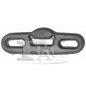 123901 FA1 подвес глушителя (резина) opel: astra f 91-98, ast