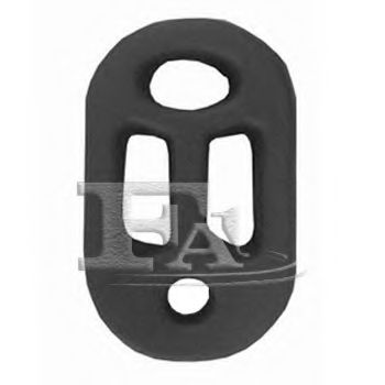 233909 FA1 Подвес глушителя (резина) citroen: berlingo 96-, b