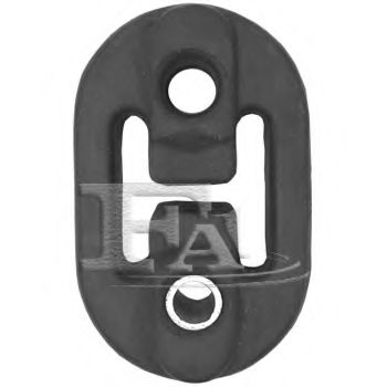 553907 FA1 Подвес глушителя (резина) mitsubishi: carisma 95-0