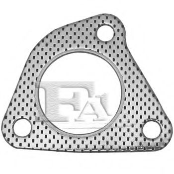 110910 FA1 прокладка глушителя audi 100 77-94, 80 83-96, vw,