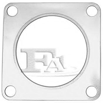 110916 FA1 прокладка глушителя audi 80 82-96, fiat coupe 93-9