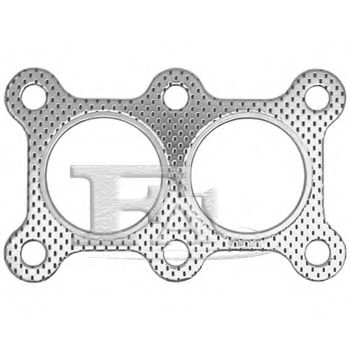 110923 FA1 прокладка приёмной трубы audi a3 96-03, seat, scod