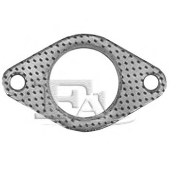 110950 FA1 11-95F_прокладка глушителя Audi 18 2.e 16V 9-96A6 2. 16V 94-97
