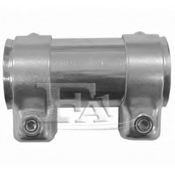 114946 FA1 хомут глушителя соединитель 4650.5x90мм audi: a3