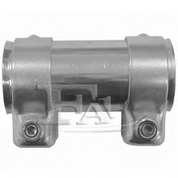 114956 FA1 Хомут глушителя соединитель 5660.5x125мм audi: a3