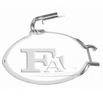 124903 FA1 подвес глушителя обойма коробки opel: astra f 91-9