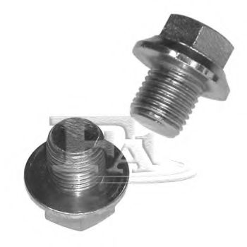 256852001 FA1 пробка масляного поддона oas099 m14x1.5 l14 cu 14