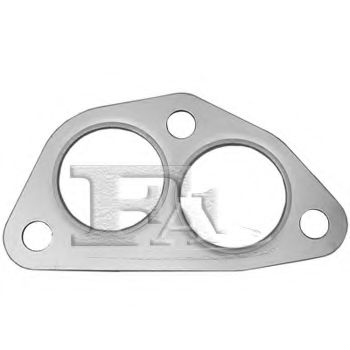 330906 FA1 прокладка приёмной трубы fiat palio 97-01, panda 8