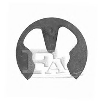 574901 FA1 574-901f_крепление глушителя skoda favoritfeliciaforman 88-01, vw caddy 97-01