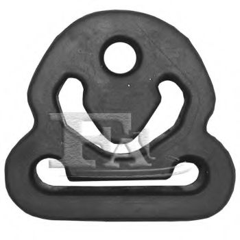 753917 FA1 крепление глушителя nissan almera ii 00-, almera