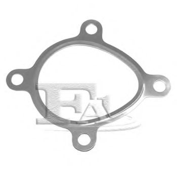 110974 FA1 прокладка глушителя audi: a4 94-01, a4 avant 94-01