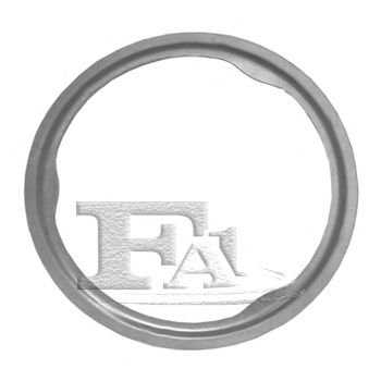 120949 FA1 Прокладка глушителя opel: astra gtc j 11-, astra j