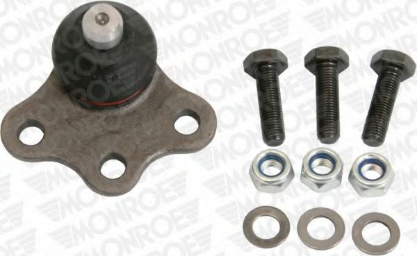 L24535 MONROE Опора шаровая opel: combo tour 01-, combo 01-, corsa c 00-09, corsa c 00-, tigra twintop 04-